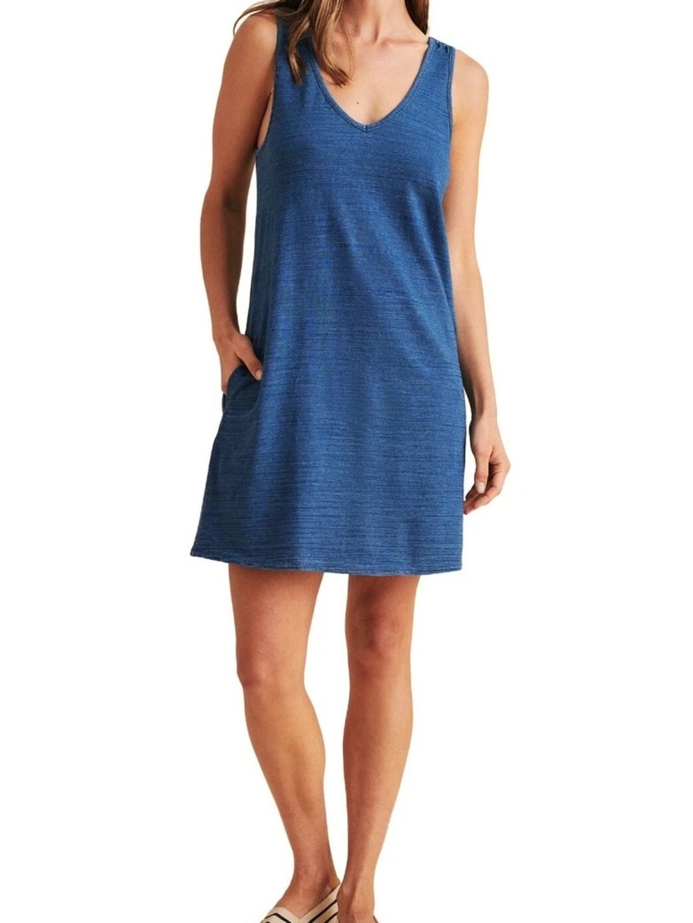 Faherty Casual Summer Dress - Picture 3 of 5